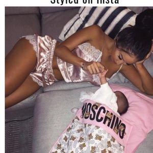 Fashion Nova Needs Attention Satin Sleep Set